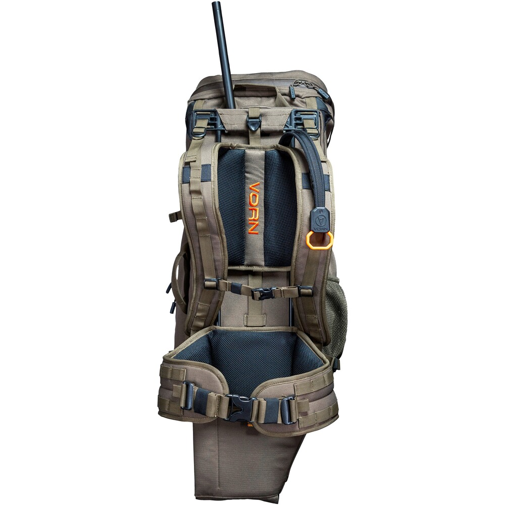 Rucksack EV45, Vorn