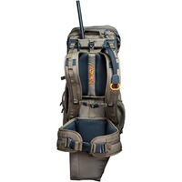 Rucksack EV45, Vorn