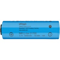 Akku 21700 Li-Ion 3,7V 5000 mAh, Walther
