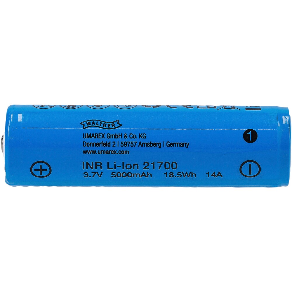 Akku 21700 Li-Ion 3,7V 5000 mAh
