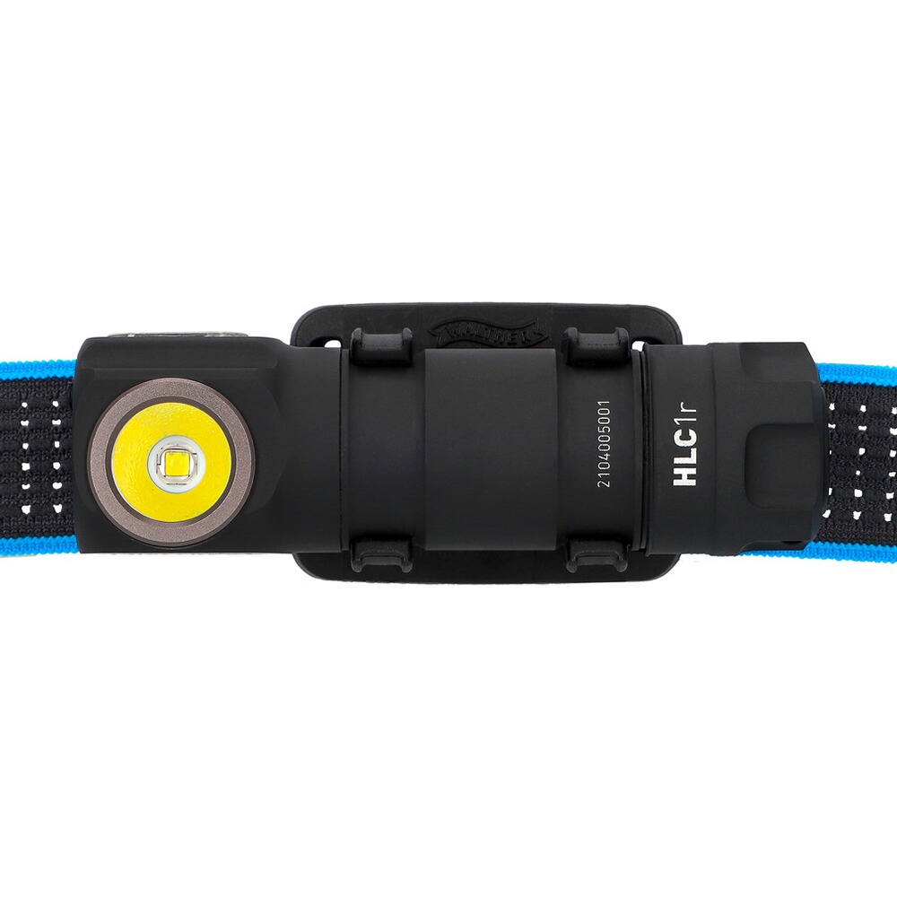 Stirnlampe HLC1r, Walther