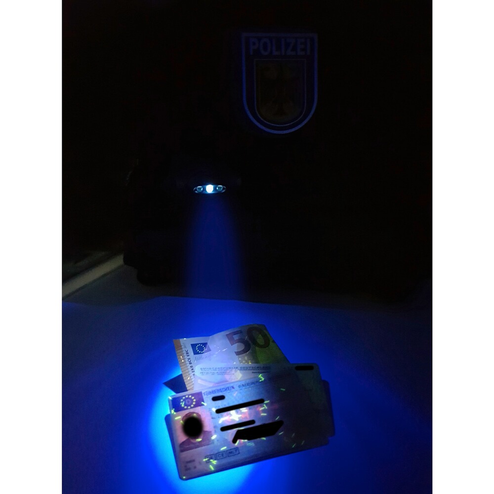 Cliplampe UL10UV mit UV-Licht, NEXTORCH
