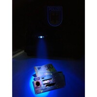 Cliplampe UL10UV mit UV-Licht, NEXTORCH