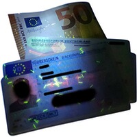 Cliplampe UL10UV mit UV-Licht, NEXTORCH