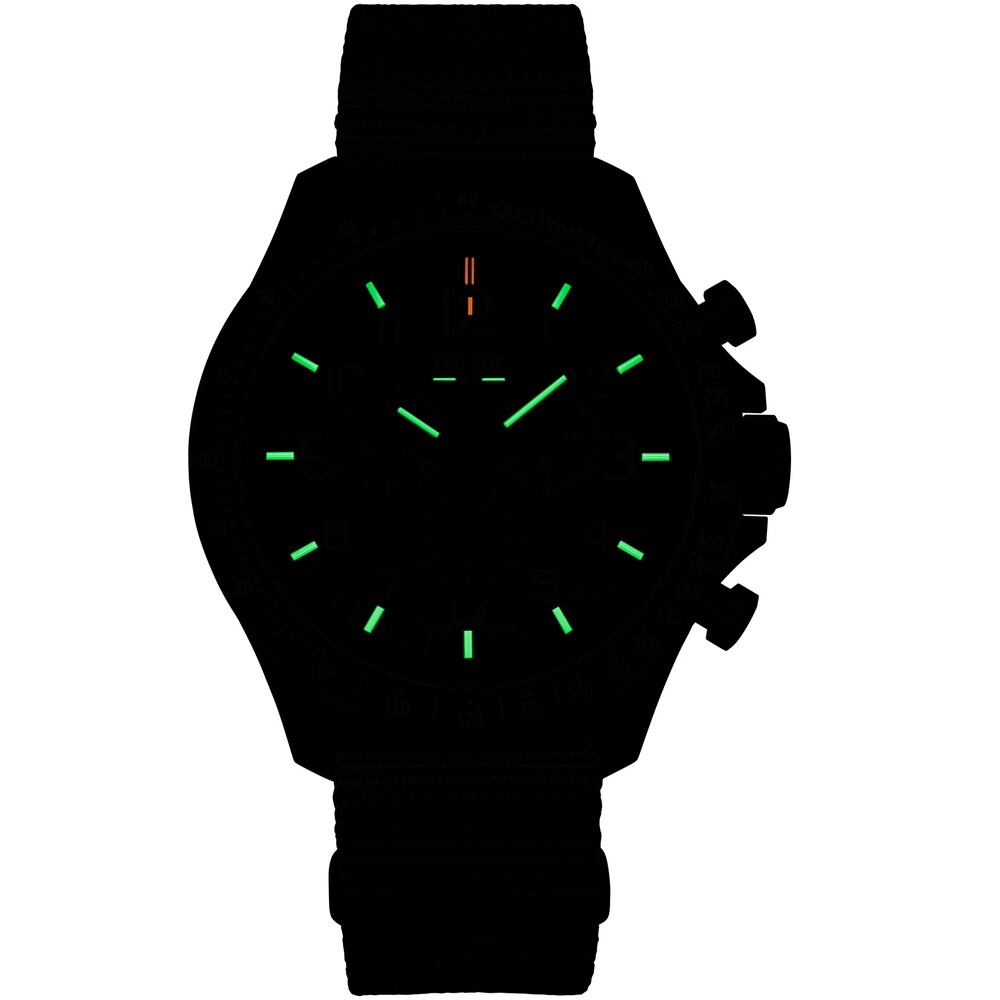 Armbanduhr P67 OfficerPro Chronograph, Traser