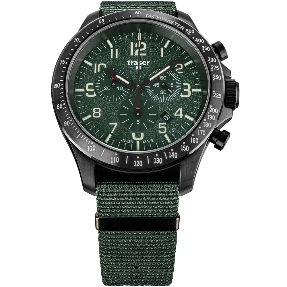 Armbanduhr P67 OfficerPro Chronograph, Traser