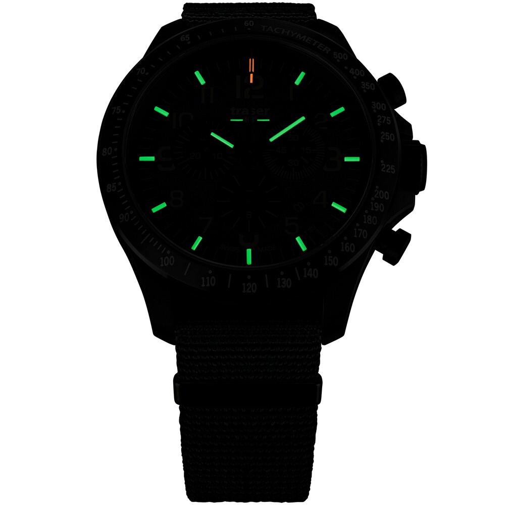 Armbanduhr P67 OfficerPro Chronograph, Traser