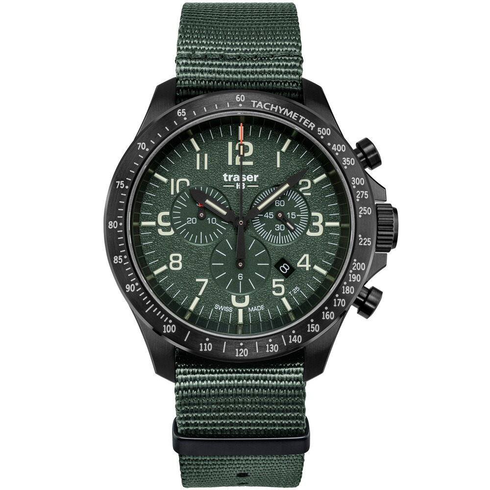 Armbanduhr P67 OfficerPro Chronograph