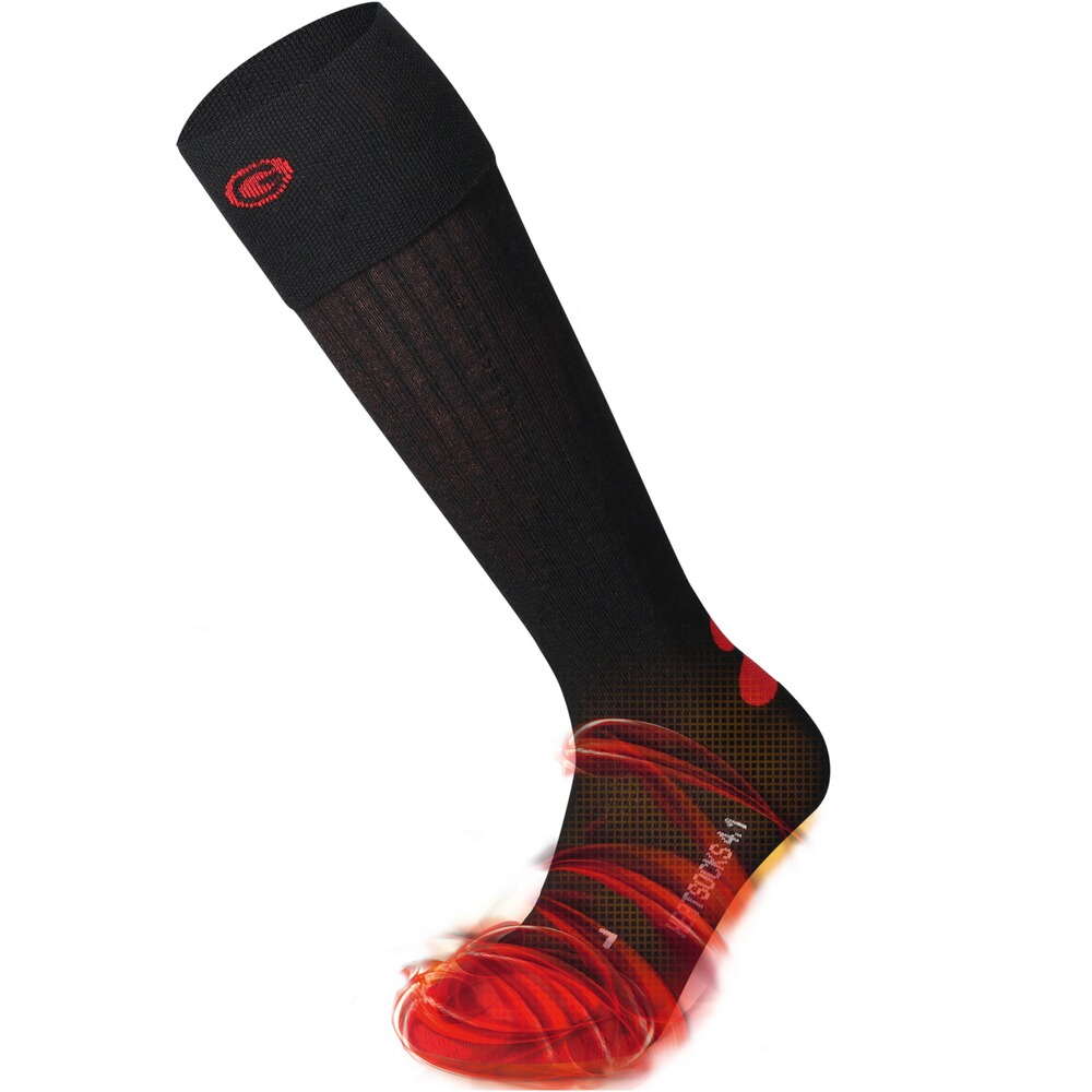 Paar Heizsocken 4.1 Toe Cap®, Lenz