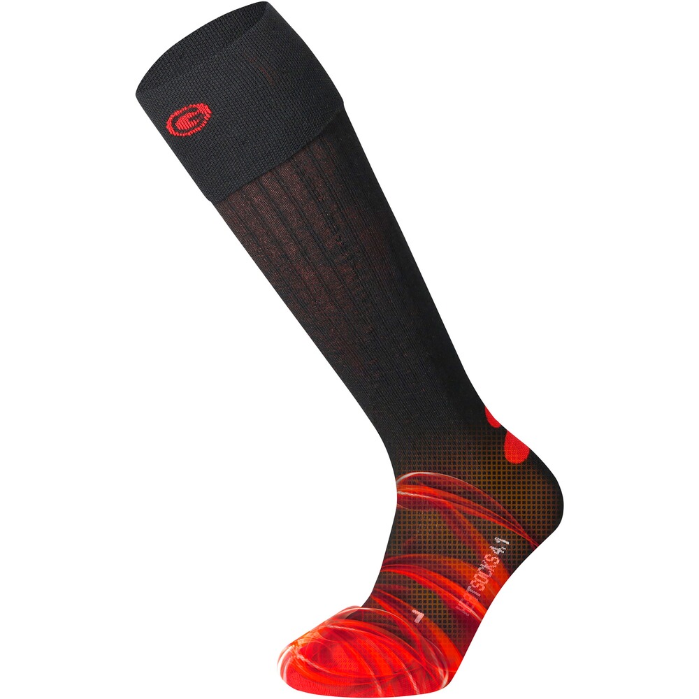 Paar Heizsocken 4.1 Toe Cap®, Lenz