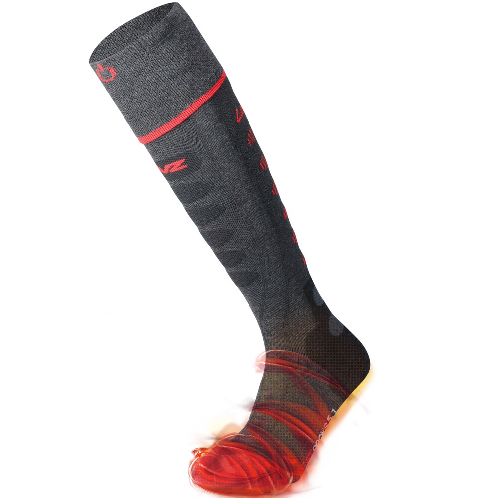 Paar Heizsocken 5.1 Toe Cap®, Lenz