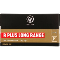 .22 lfB. R PLUS Long Range 2.8g/43grs., RWS