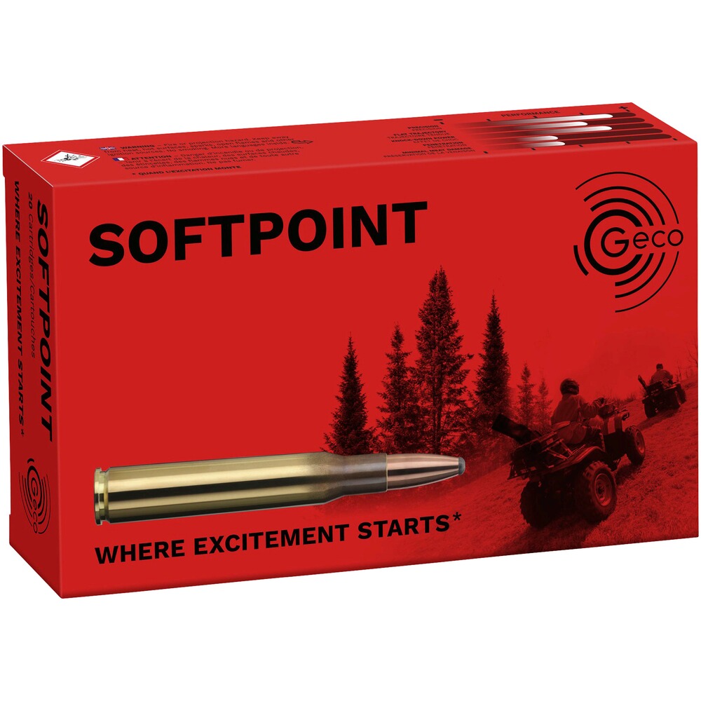 .280 Rem. Softpoint Teilmantel 10,7g/165grs.