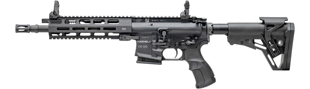 Carabine à chargement automatique CR300, garde-main M-Lok, Haenel