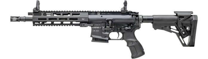 Carabine à chargement automatique CR300, garde-main M-Lok, Haenel