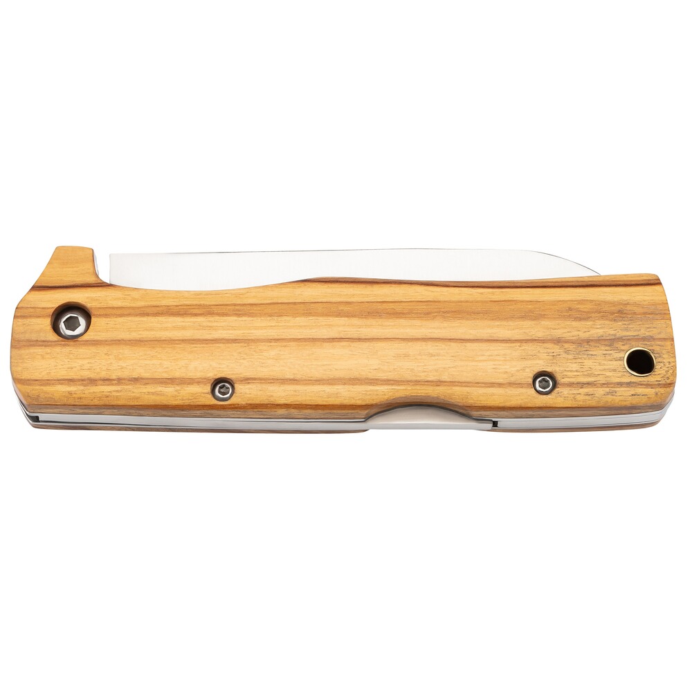 Taschenmesser mit Olivenholz, Herbertz