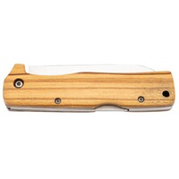 Taschenmesser mit Olivenholz, Herbertz