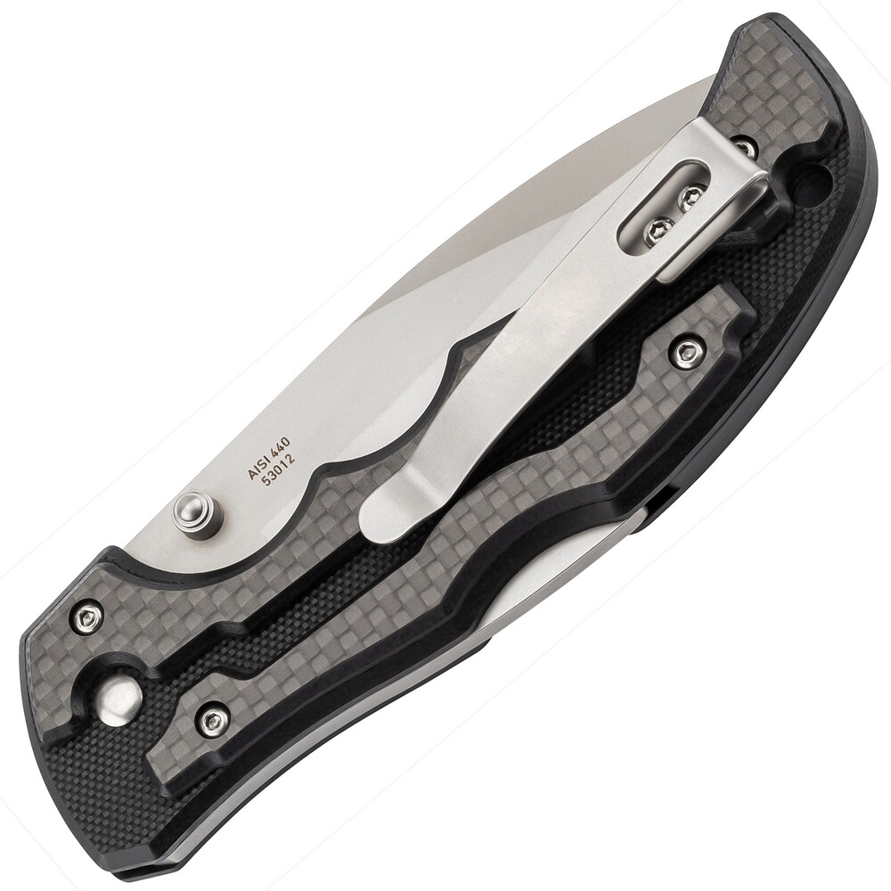 Couteau à une main Carbone/G10, Herbertz