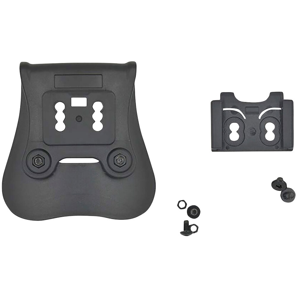 Quick Release Paddle Platform F-Fast, T-ThumbSmart , CYTAC