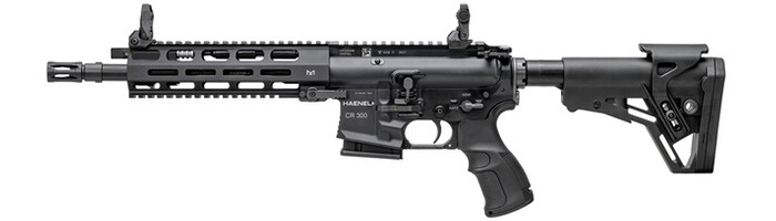 Selbstladebüchse CR300 M-LOK Handschutz, Haenel
