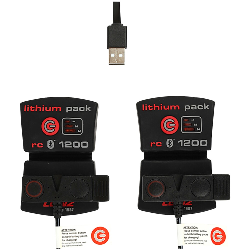 Lithium Pack rcB 1200, 2er-Set, Lenz