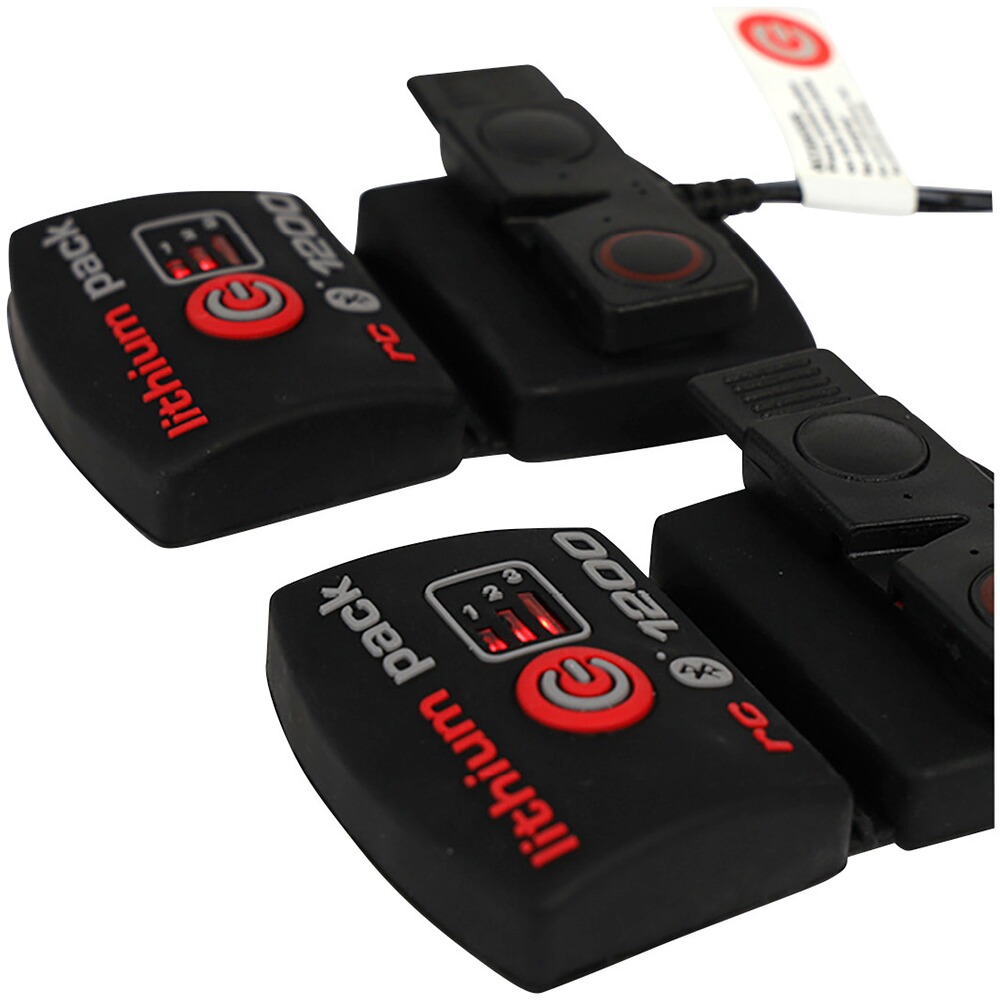 Lithium Pack rcB 1200, 2er-Set, Lenz