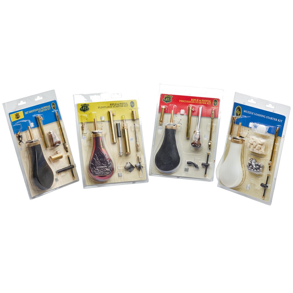 Muzzleloader Starter Set for Percussion Rifle&Pistol, Davide Pedersoli
