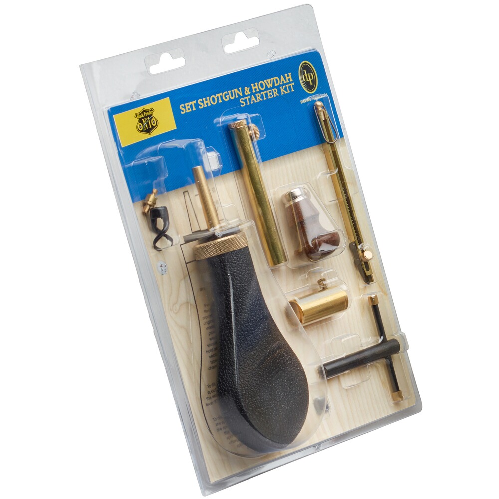 Vorderlader Starter Set für Schrotflinte Howdah Pistole