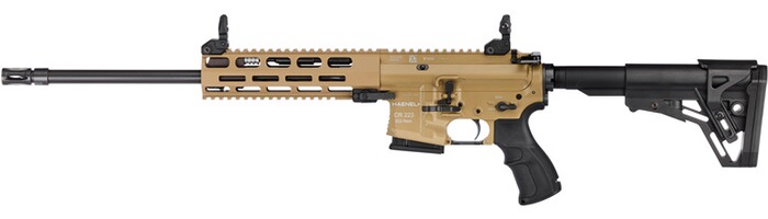 Self-loading rifle CR 223 M-LOK handguard, Haenel
