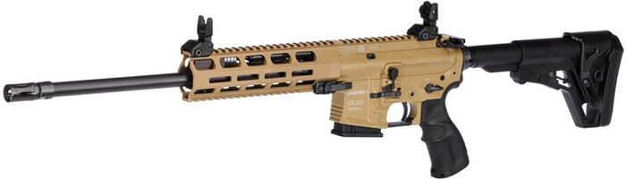 Self-loading rifle CR 223 M-LOK handguard, Haenel