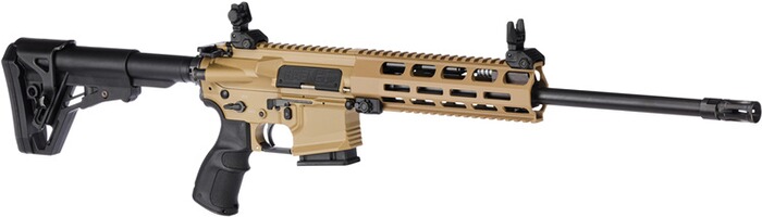 Self-loading rifle CR 223 M-LOK handguard, Haenel
