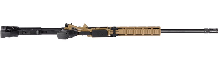 Self-loading rifle CR 223 M-LOK handguard, Haenel