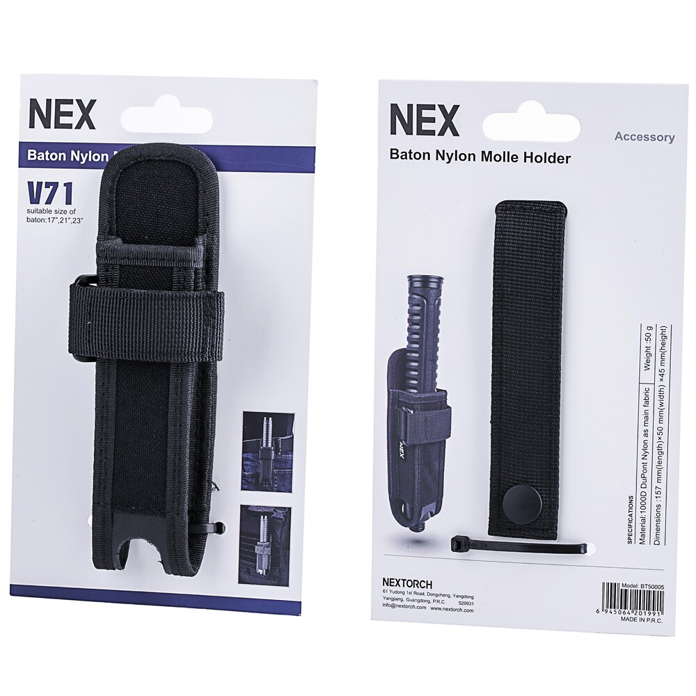 Holster Cordura NEX V71, NEXTORCH