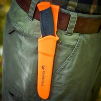 Messer Companion (S) mit Frankonia-Logo, Morakniv