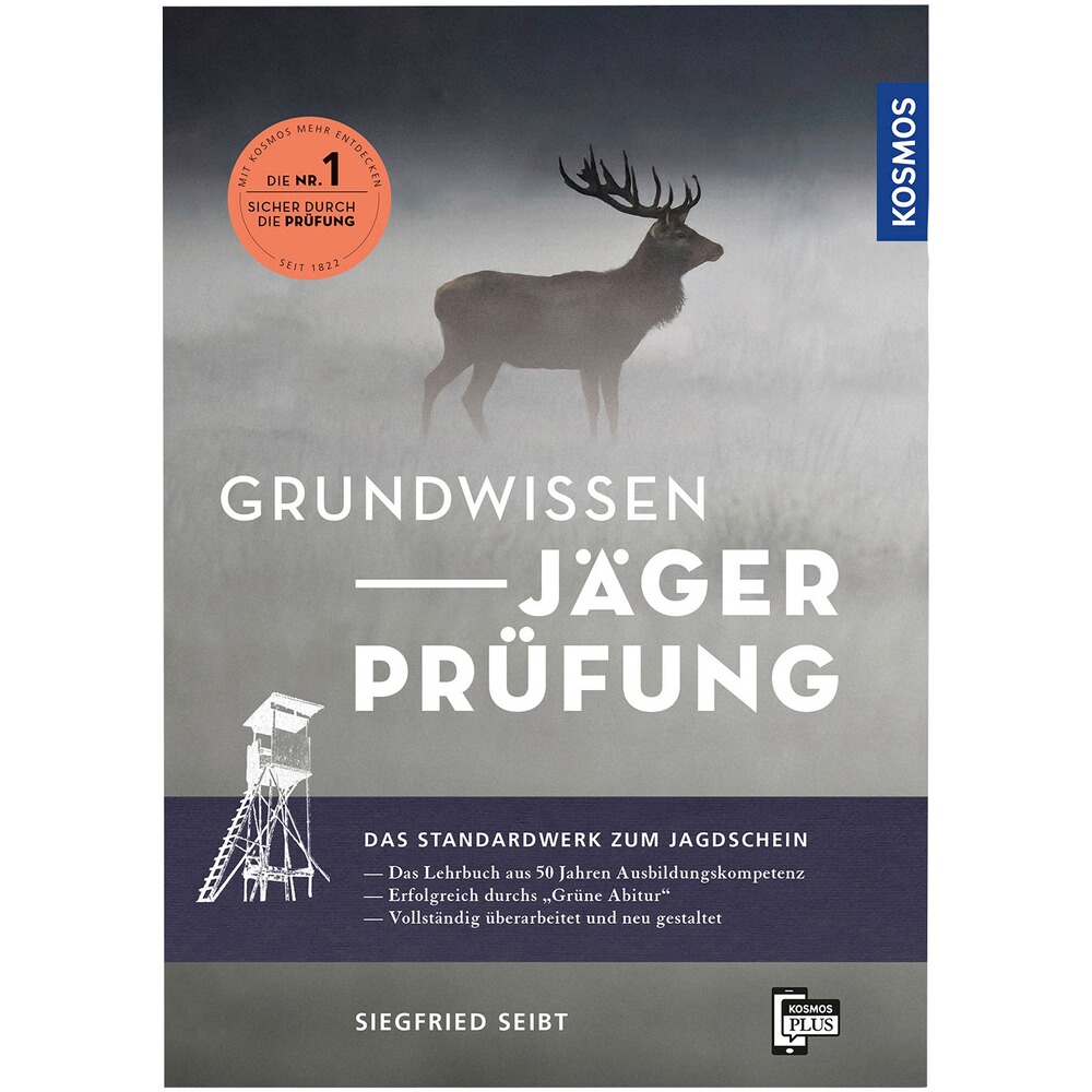 Buch: Grundwissen Jägerprüfung