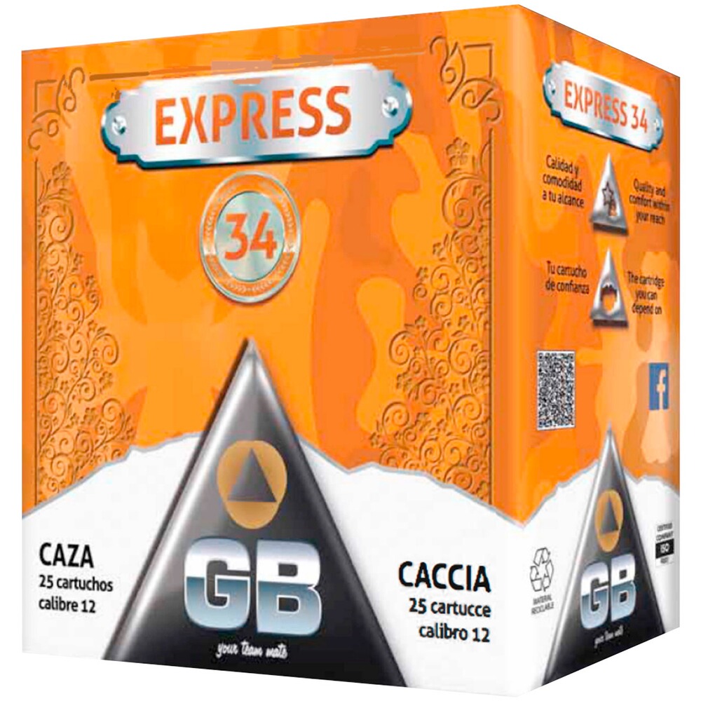 12/70 Express 2,7mm 34g