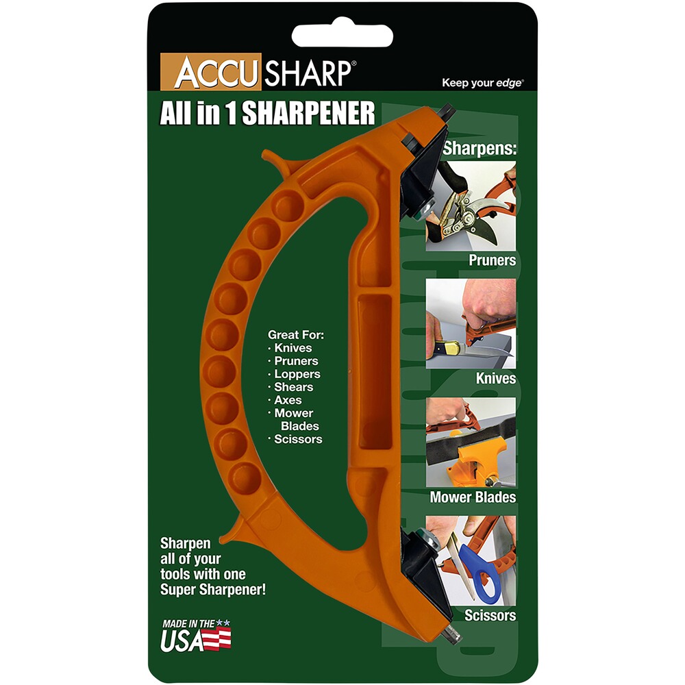 Knife sharpener all-in-one, Accusharp