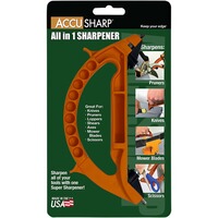 Knife sharpener all-in-one, Accusharp