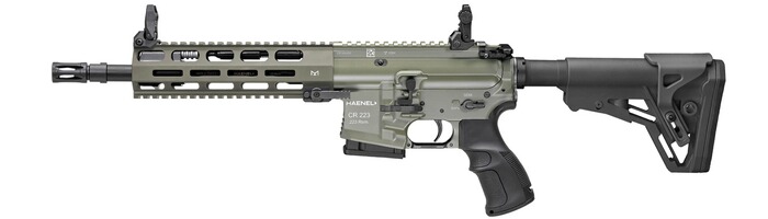 Selbstladebüchse CR 223 M-LOK Handschutz - Sondermodell, Haenel