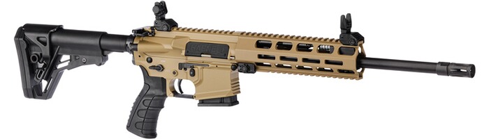 Garde-main pour carabine à chargement automatique CR 223 M-LOK, Haenel
