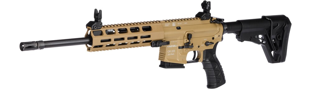 Garde-main pour carabine à chargement automatique CR 223 M-LOK, Haenel