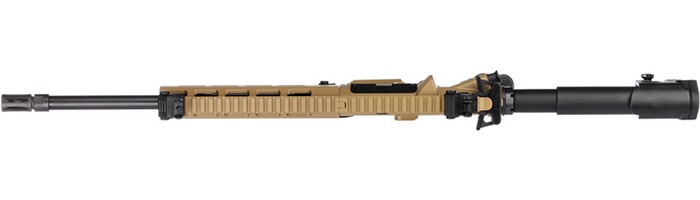 Garde-main pour carabine à chargement automatique CR 223 M-LOK, Haenel