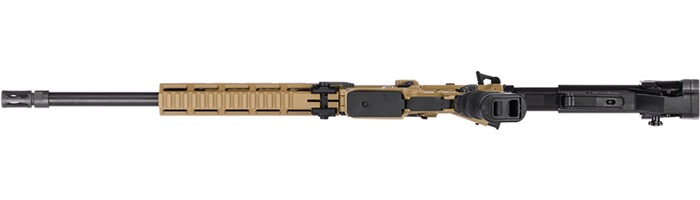 Garde-main pour carabine à chargement automatique CR 223 M-LOK, Haenel