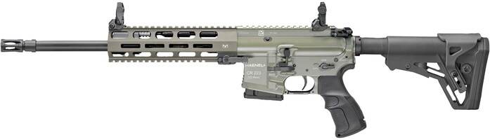 Self-loading rifle CR 223 M-LOK handguard, Haenel