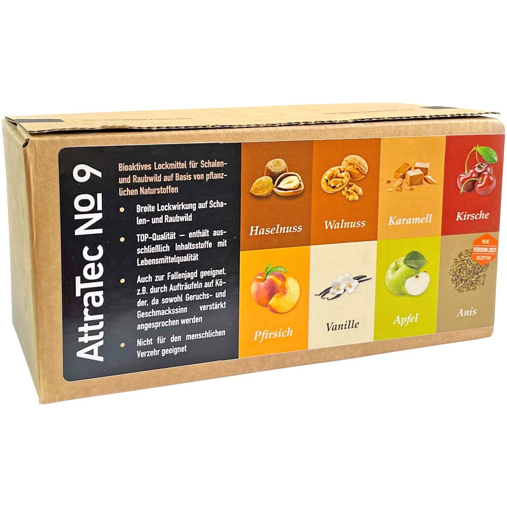 Lockmittel No 9 Test-Set – 8x 50 ml