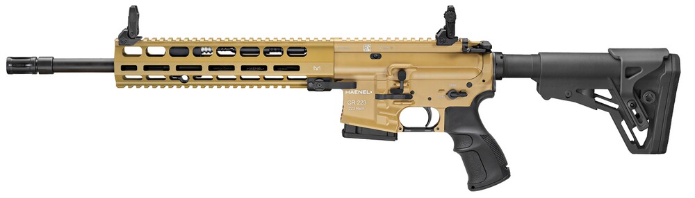 Self-loading rifle CR 223 M-LOK handguard, Haenel