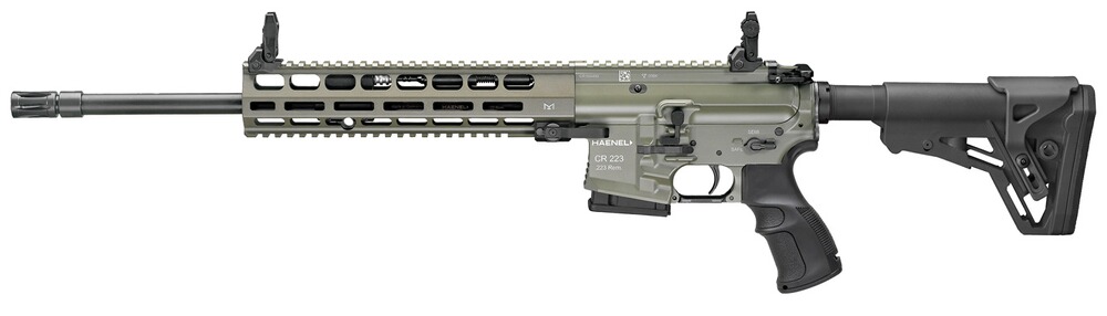 Garde-main pour carabine à chargement automatique CR 223 M-LOK, Haenel