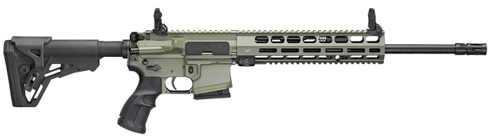 Garde-main pour carabine à chargement automatique CR 223 M-LOK, Haenel