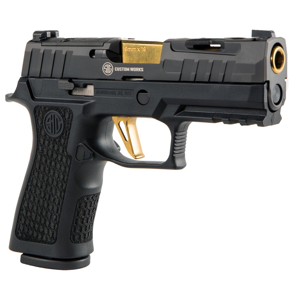 Pistole P320 XCarry Spectre Gold OR, SIG Sauer