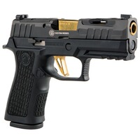 Pistole P320 XCarry Spectre Gold OR, SIG Sauer